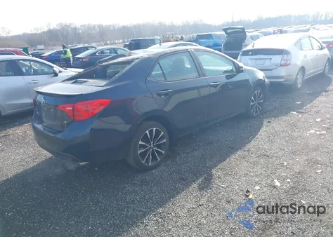 2018 Toyota Corolla Se из США, поврежденный, VIN 2T1BURHE5JC020379